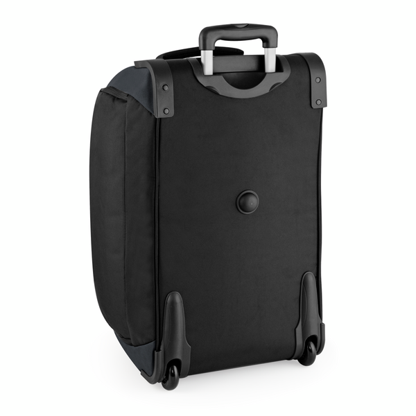 Torba podróżna na kółkach 65L - Black & Dark Graphite