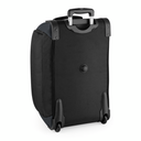Torba podróżna na kółkach 65L - Black & Dark Graphite