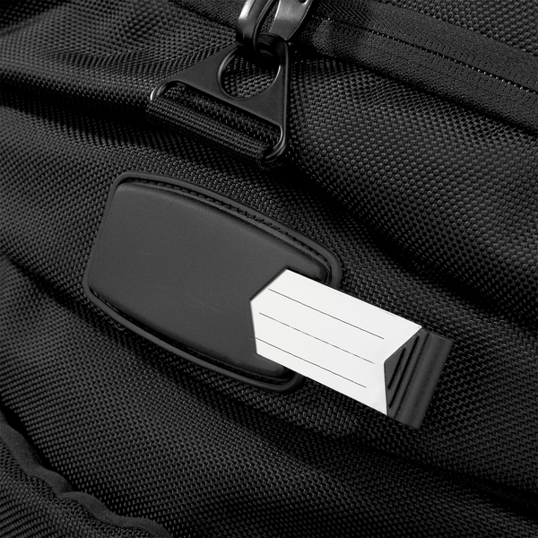 Torba podróżna na kółkach 65L - Black & Dark Graphite