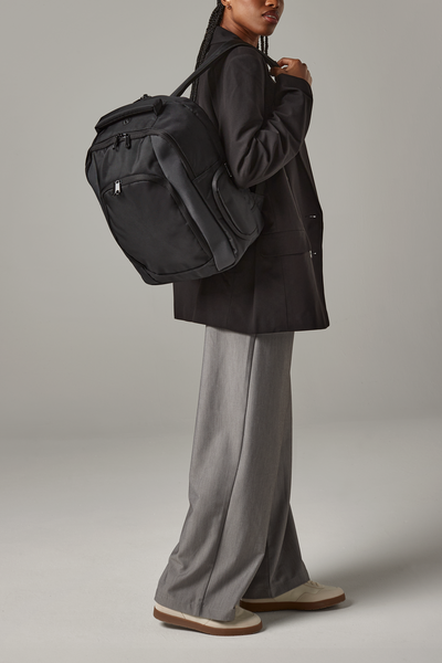 Plecak miejski na laptopa 15,6" 23L - Black & Dark Graphite