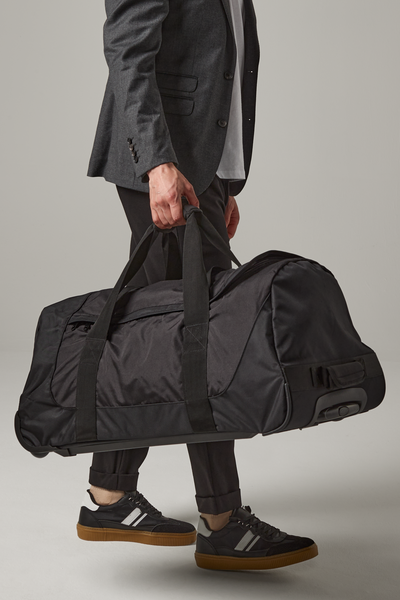 Torba podróżna na kółkach 70L - Black