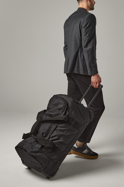 Torba podróżna na kółkach 70L - Black