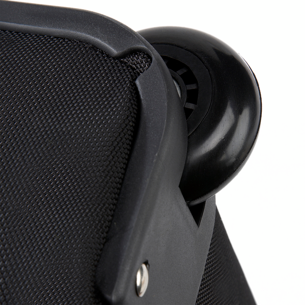 Torba podróżna na kółkach 28L - Black