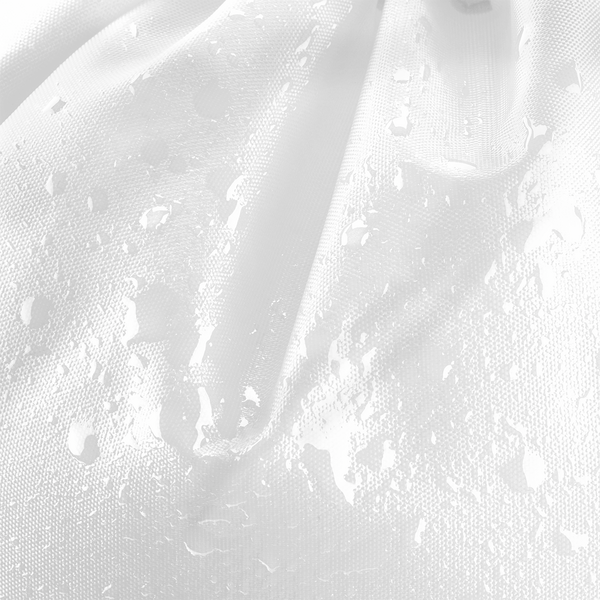 Wodoodporny worek gimnastyczny 7L - White