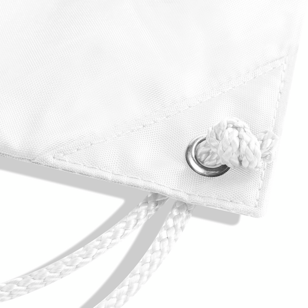 Wodoodporny worek gimnastyczny 7L - White