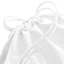 Wodoodporny worek gimnastyczny 7L - White