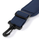 Torba sportowa 55L z paskiem - Black & Graphite Grey