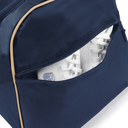 Torba sportowa 55L z paskiem - Black & Graphite Grey