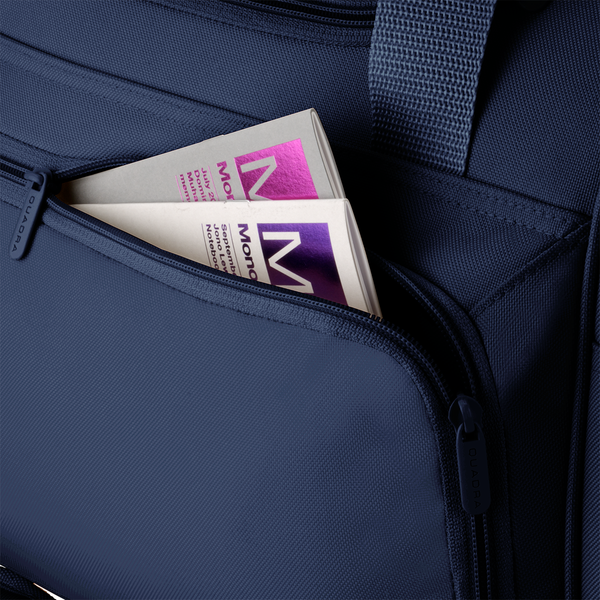 Torba sportowa 35L z kieszeniami - Black