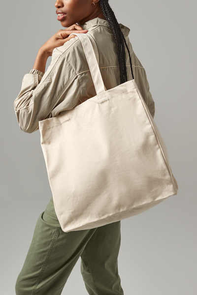 Torba bawełniana shopper 20L - Natural