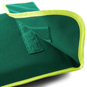 Torba szkolna z odblaskiem 4L - Bottle Green