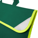 Torba szkolna z odblaskiem 4L - Bottle Green