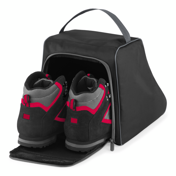 Torba na buty trekkingowe 14L - Black & Graphite Grey
