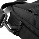 Torba na ramię na tablet z kieszeniami - Black