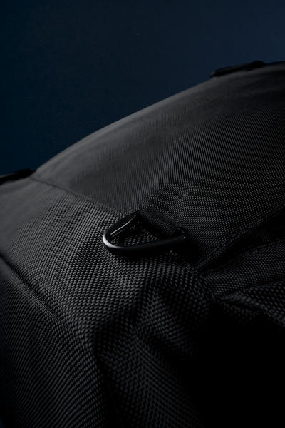 Plecak Roll-Top z Kieszenią na Laptopa 16" - Black