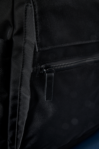 Plecak Roll-Top z Kieszenią na Laptopa 16" - Black