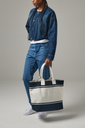 Torba Canvas 24L - Navy & Off White