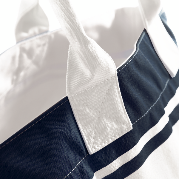 Torba Canvas 24L - Navy & Off White