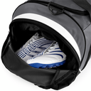 Torba sportowa 55L z kieszenią na buty - Classic Red & Black