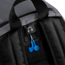 Plecak sportowy 17L z kieszenią na buty - Black & Light Grey