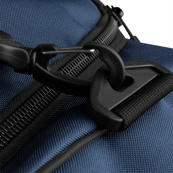 Torba Sportowa 115L z Kieszeniami - French Navy & Black