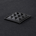 Sportowa torba dwukomorowa 40L - Black & Light Grey