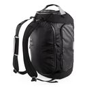Torba podręczna 30L wodoodporna z szelkami - Black