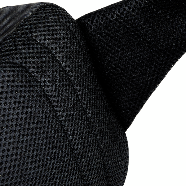 Saszetka biodrowa 5L z kieszeniami i odblaskami - Black