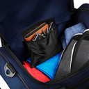 Torba sportowa 30L z kieszenią na buty - Classic Red & Black