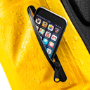 Wodoodporny plecak 25L ze zwijaną pokrywą - Yellow & Black