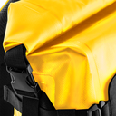 Wodoodporny plecak 25L ze zwijaną pokrywą - Yellow & Black