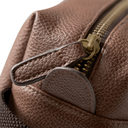 Kosmetyczka skórzana PU 3L - Tan