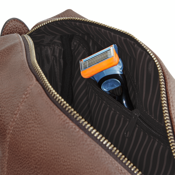 Kosmetyczka skórzana PU 3L - Black