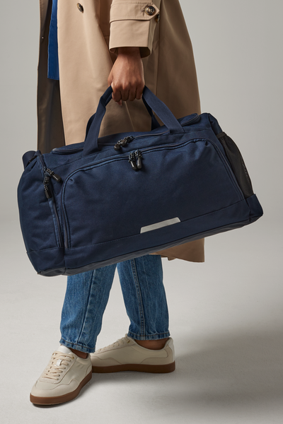 Torba sportowa 30L z odblaskami - French Navy
