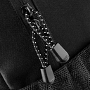 Plecak szkolny 18L z odblaskami - Black