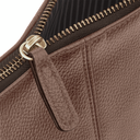 Saszetka akcesoryjna z ekoskóry - Black