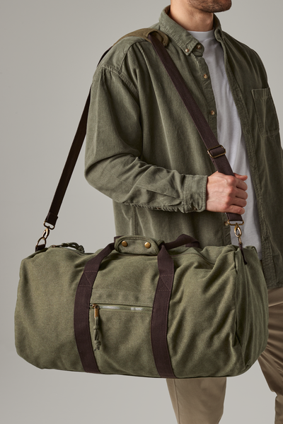 Torba płócienna z paskiem Sahara 45L - Sahara