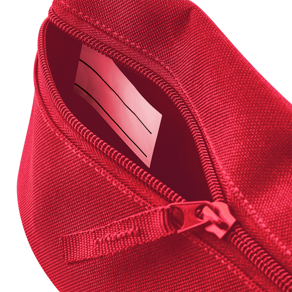 Piórnik poliestrowy z zamkiem 0,5L - Classic Red