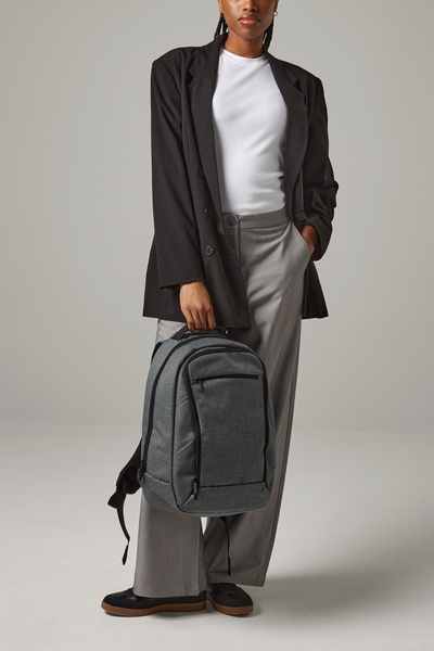 Plecak miejski na laptop 15,6” - Grey Marl