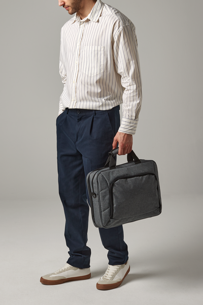 Torba na laptopa 17” z organizerem - Black