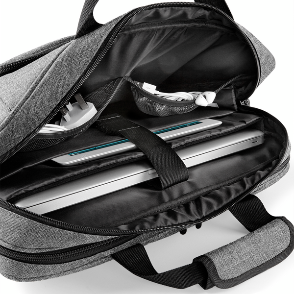 Torba na laptopa 17” z organizerem - Black