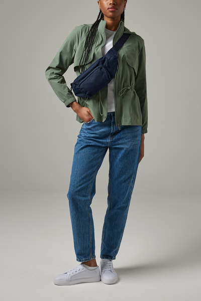 Saszetka biodrowa z regulowanym paskiem - Graphite Grey