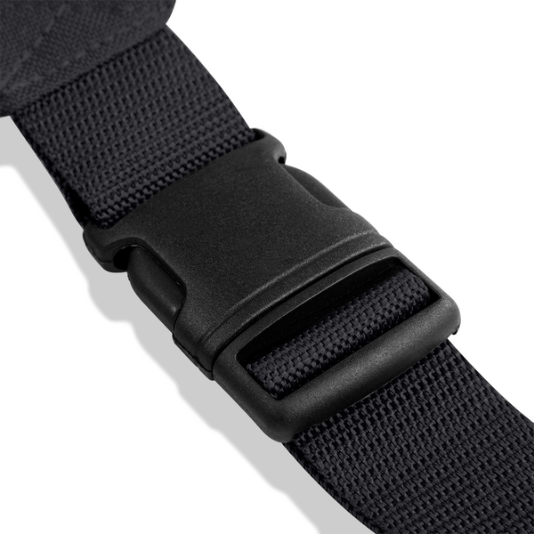 Saszetka biodrowa z regulowanym paskiem - Black