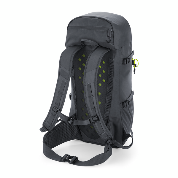 Lekki plecak trekkingowy 35L wodoodporny - Black