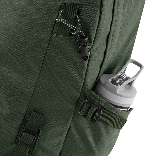 Plecak Outdoor 20L z Kieszeniami - Olive Green