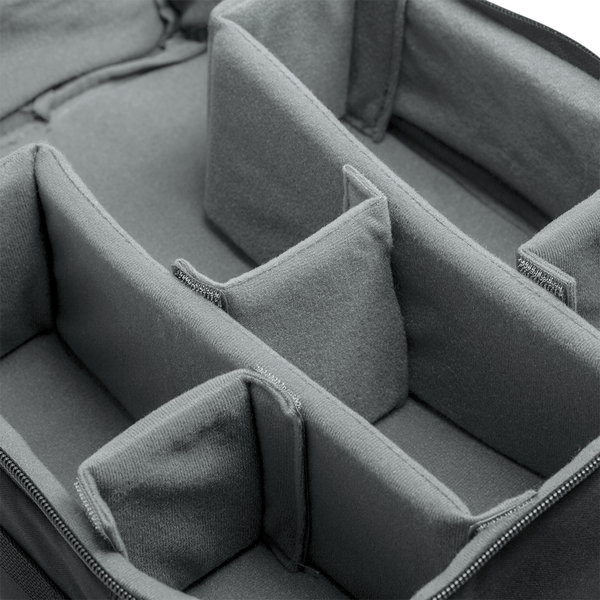 Wyściełany organizer na aparat 7,5L - Black