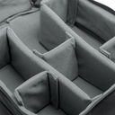 Wyściełany organizer na aparat 7,5L - Black