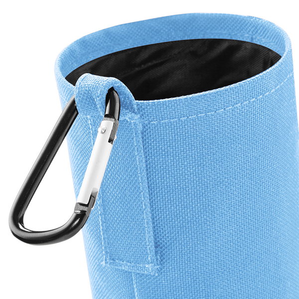 Butelka składana 500 ml z uchwytem - Bottle Green