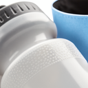 Butelka składana 500 ml z uchwytem - Bottle Green