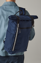 Plecak miejski roll-top 18L - Navy